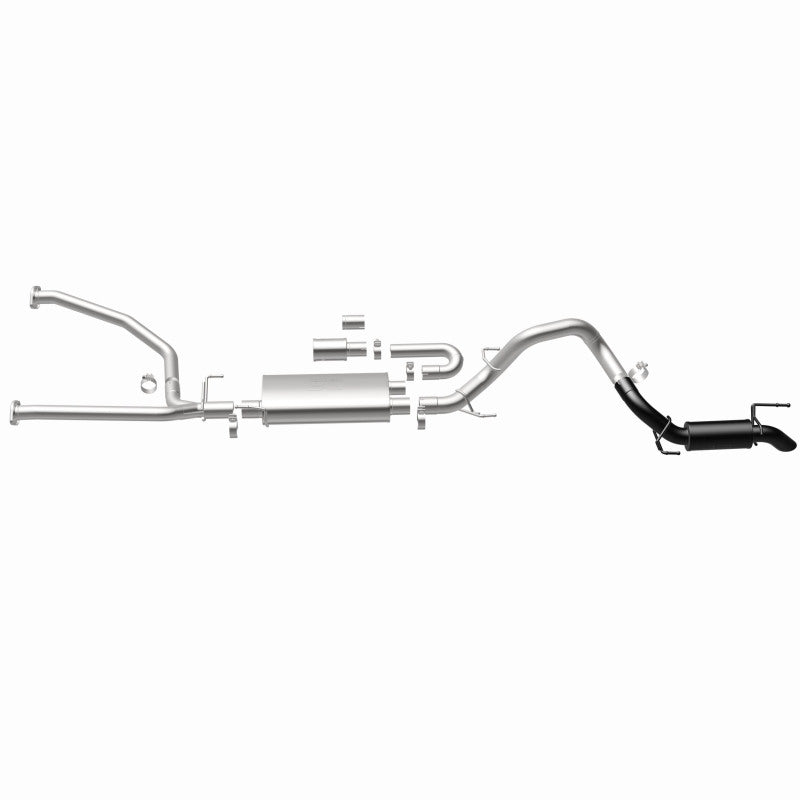 MagnaFlow 2023 Toyota Sequoia Overland Series Black Axle-Back Exhaust - 19625