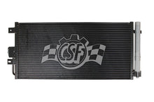 Load image into Gallery viewer, CSF 12-14 Fiat 500 1.4L A/C Condenser - 10755
