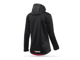 Akrapovic Womens Corpo Softshell Jacket Black - L