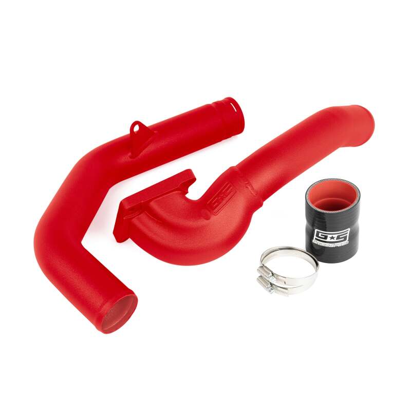 GrimmSpeed 2022+ Subaru WRX Charge Pipe Kit - Red - GRM113083RED