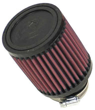 Load image into Gallery viewer, K&amp;N Universal Air Filter (2-1/4in 20 Deg.Flange / 3-1/2in Top OD / 4in Height) - RU-1700