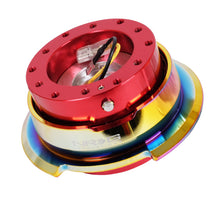 Load image into Gallery viewer, NRG Quick Release Gen 2.8 - Red Body / Neochrome Ring - SRK-280RD-MC