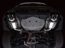 Load image into Gallery viewer, AWE Tuning 22-25 Subaru VB WRX Touring Edition Axle-Back Exhaust - Diamond Black Tips - 3015-43424