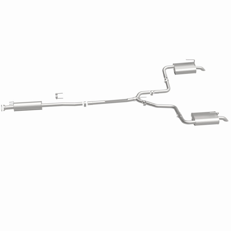 BRExhaust 19-25 Nissan Altima 2.5L Direct-Fit Replacement Exhaust Kit - 106-1091