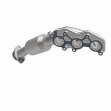 Load image into Gallery viewer, MagnaFlow 06-08 IS250 V6 2.5 OEM Manifold Direct Fit Converter - 52445
