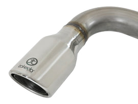 aFe Takeda 3in-2.5in SS Axle-Back Exhaust w/Polished Tips 2018 Hyundai Elantra GT Sport I4-1.6L(t) - 49-37002-1P