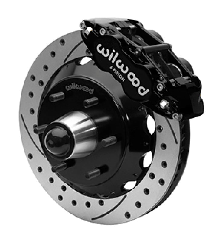 Wilwood FNSL6R Front Kit WWE 63-87 C10 Iron Pro - 140-15945-D