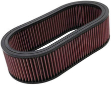 Load image into Gallery viewer, K&amp;N Custom Oval Air Filter 7.75in OW X 14.625in OL x 4in H - E-3514