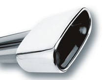 Load image into Gallery viewer, Borla 2.5in Inlet 6.69in x 3in Rectangular Rolled Angle Cut Single Inlet x 5.63in Long Exhaust Tip - 20244
