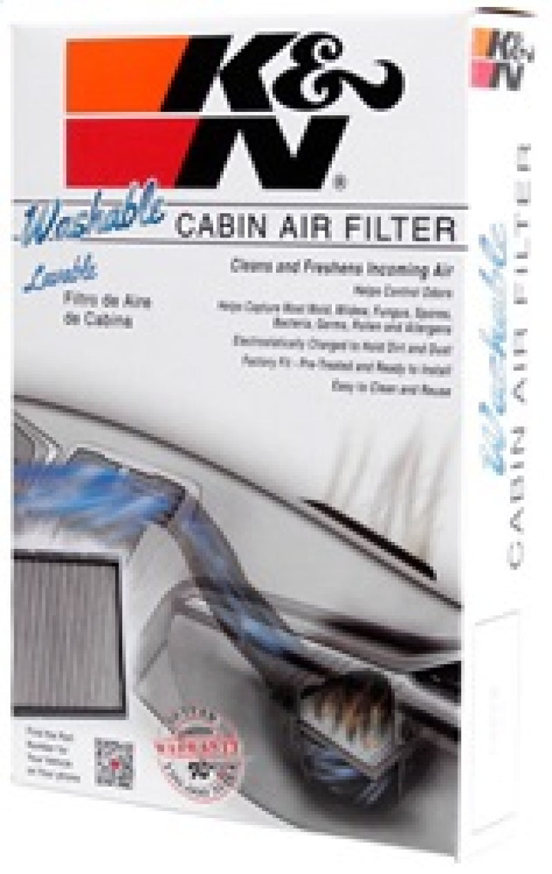 K&N 18 Ford Taurus 3.5L Cabin Air Filter - VF1011
