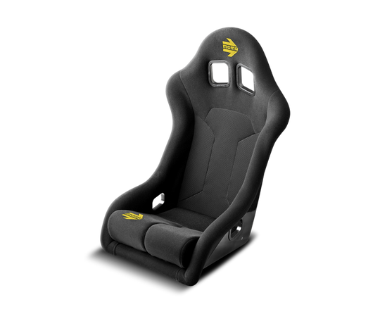 Momo Supercup Seats (FIA 8855-1999) - Black Hardshell - 1071BLK