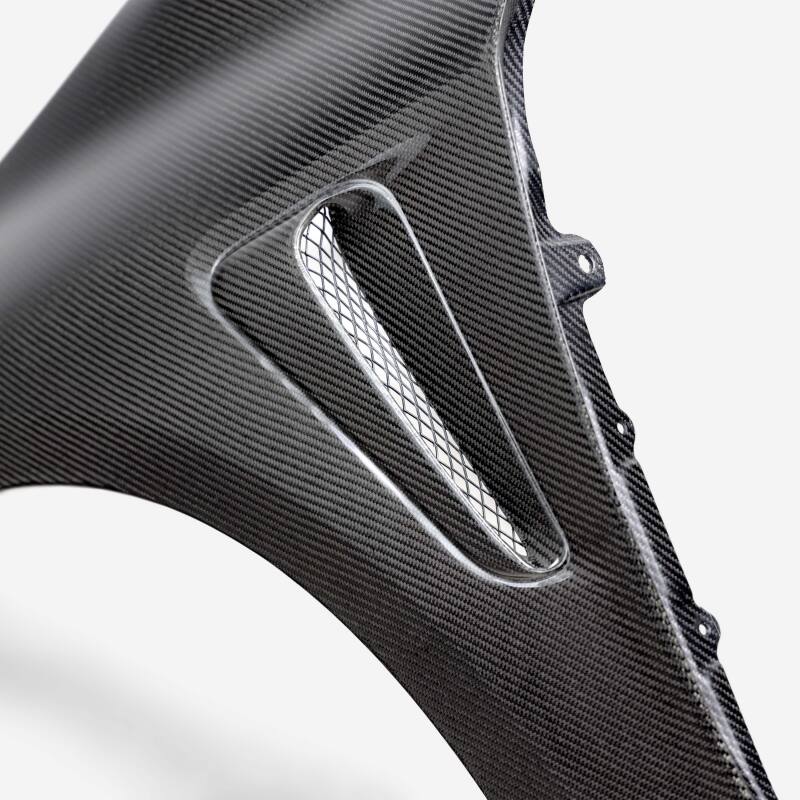 Seibon 2023 Toyota GR Corolla OE-Style Dry Carbon Fenders - FF23TYGRCOR-OE-DRY