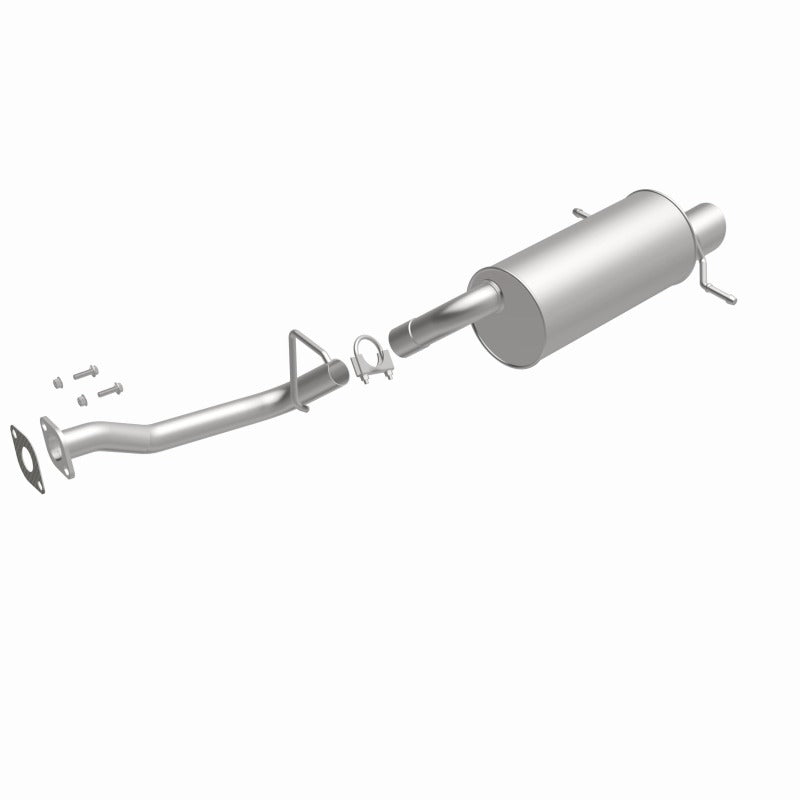 BRE Exhaust 02-08 9-2X Forester Impreza 2.0L 2.5L Muffler Kit - 108-0084