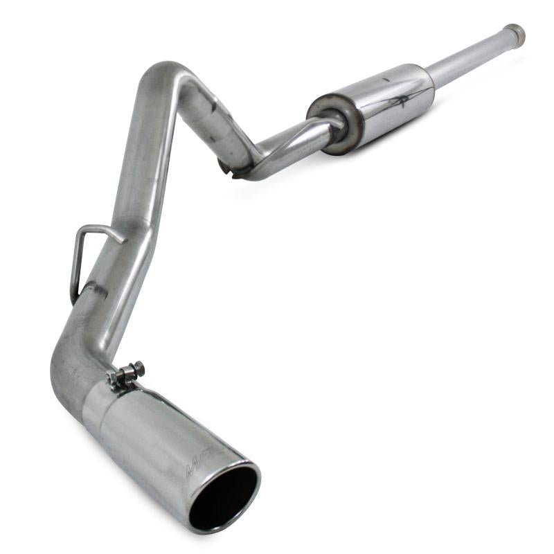 MBRP 11-13 Chevy 1500 Silverado/GMC Sierra 6.2L V8 3.5in Cat Back Single Side Exhaust T409 - S5070409