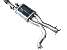 Load image into Gallery viewer, AWE Tuning 22-24 Ford Bronco Raptor 4WD Dual BashGuards Cat-Back SwitchPath Exhaust (No Tips) - 3025-31327
