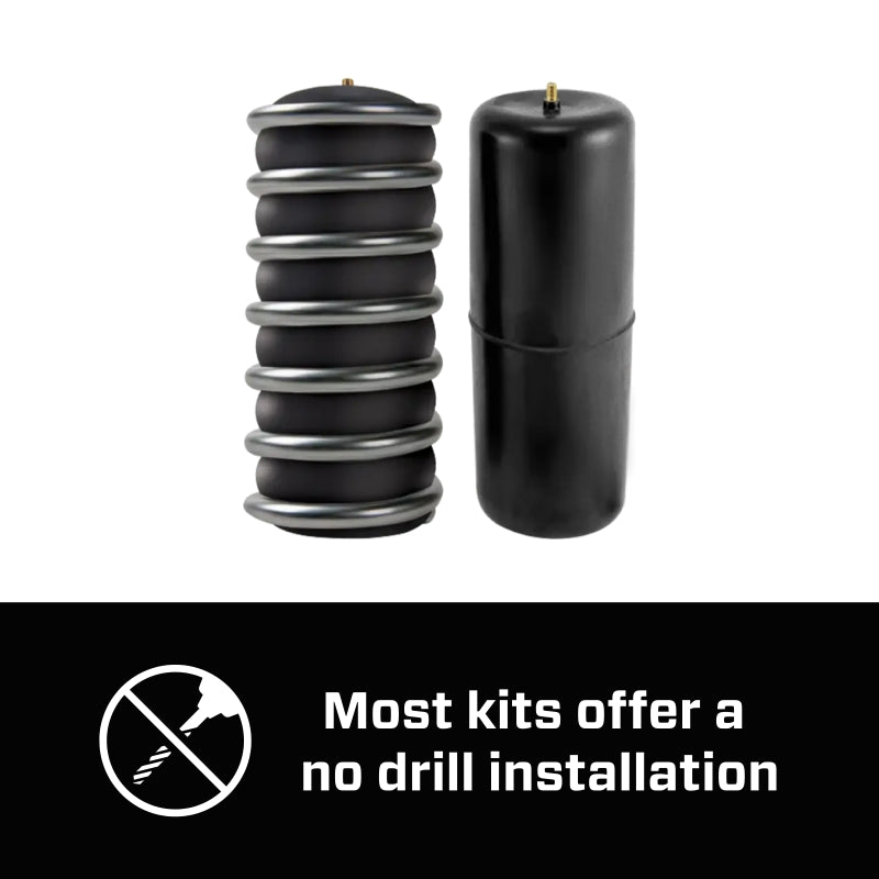 Air Lift 1000HD Rear Air Spring Kit for 2019+ Dodge Ram 1500 - 60828HD
