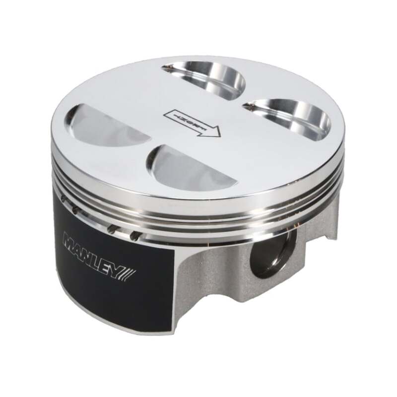 Manley Subaru EJ25 100mm Bore Over Size .5mm Extreme Duty Flat Top Piston Set with Rings - 632105CE-4