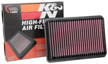 Load image into Gallery viewer, K&amp;N 2012 Hyundai Santa Fe III 2.0L F/I Replacement Drop In Air Filter - 33-3129