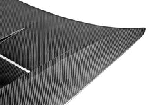 Load image into Gallery viewer, Seibon 12-13 Honda Civic 2dr TS-Style Carbon Fiber Hood - HD1213HDCV2D-TS