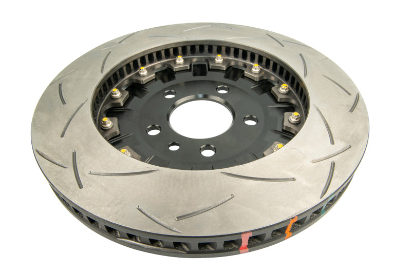 DBA 13-15 Lotus Exige - T3 5000 Series Slotted Left Front Rotor - DBA52908BLKLS