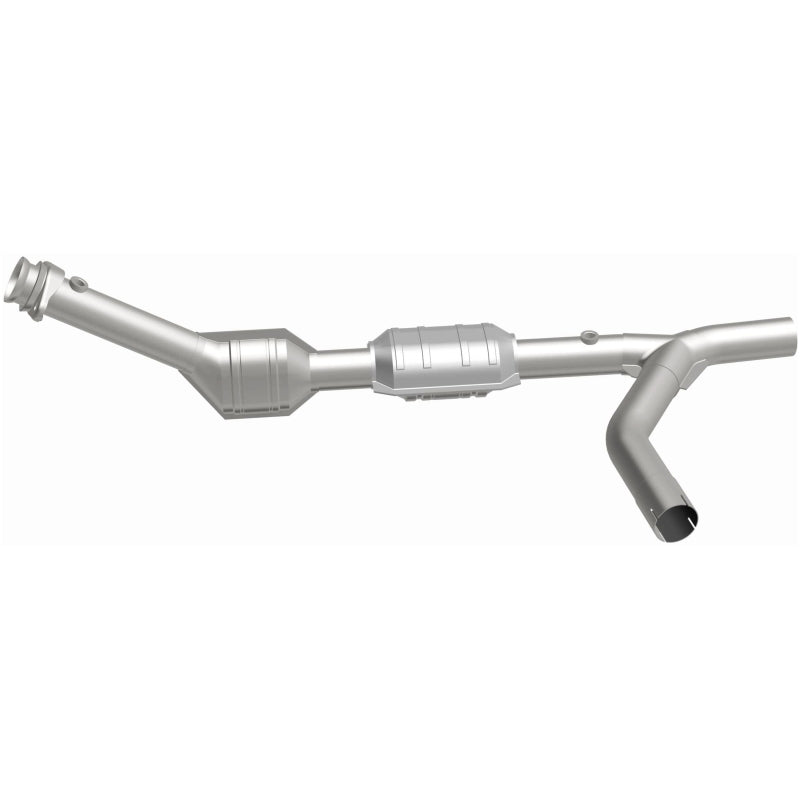 MagnaFlow Direct Fit Catalytic Converter 00-04 Ford E150 4.6L Passenger Side - 51692