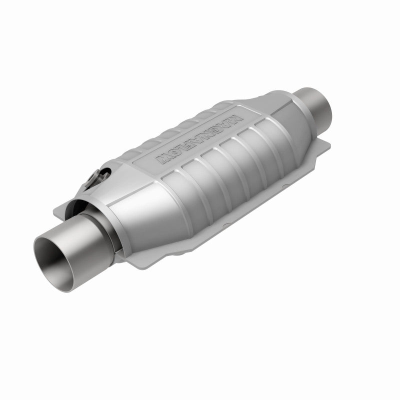 MagnaFlow Universal Catalytic Converter 3.00inch w/ dual O2 - 99069HM