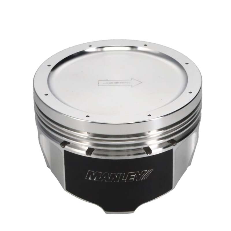 Manley Ford 4.6L Modular V8 Piston Set - 3.572in Bore 1.200in CH, -11.00 CC - 567120CE-8