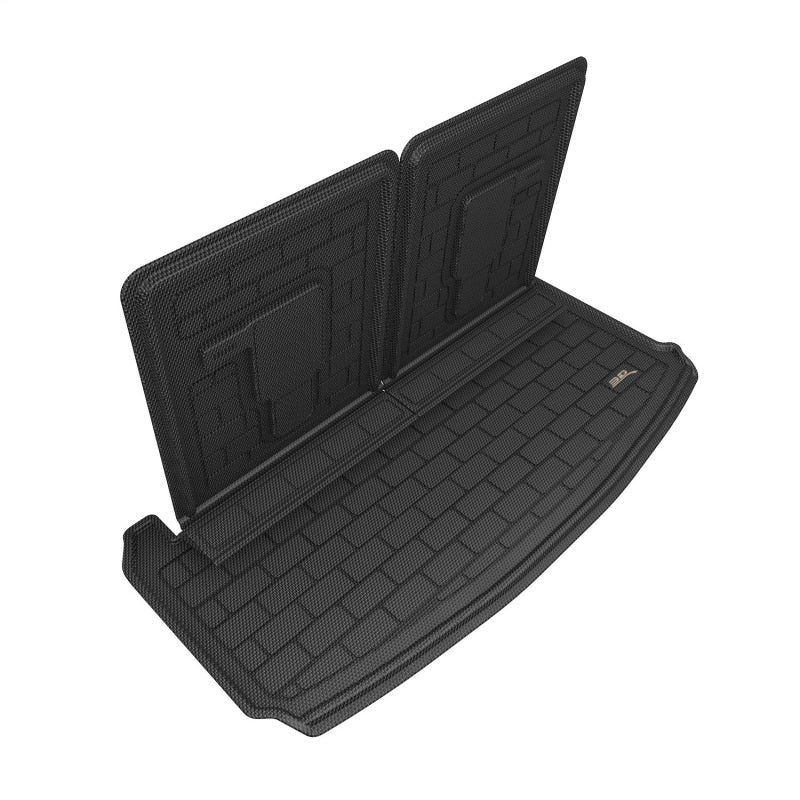 3D MAXpider 22-24 Jeep Grand Cherokee (Wl) L 6/7-Seater Kagu Black Foldable Cargo - M1JP0271309