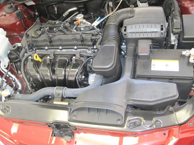 K&N Replacement Air Filter 10-12 Hyundai Santa Fe/Kia Sorrento / 11-12 Hyundai Sonata/Kia Optima - 33-2448
