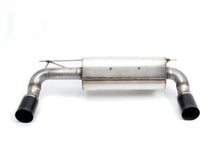 Load image into Gallery viewer, Dinan 17-20 BMW 440i (F33/F36) Free Flow Axleback Exhaust System - Black Tips - D660-0077-BLK