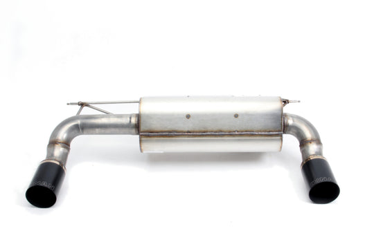 Dinan 17-21 BMW M240i/M240i xDrive (F22/F23) Free Flow Axleback Exhaust System - Black Tips - D660-0067-BLK