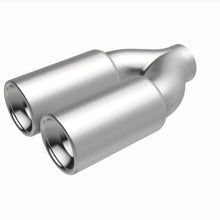 Load image into Gallery viewer, MagnaFlow Tip 1-Pk Dual Rnd Re DW 3x10 2.2 - 35167