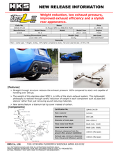 Load image into Gallery viewer, HKS Hi-Power Muffler SPEC-L ZN6 - 32016-AT123