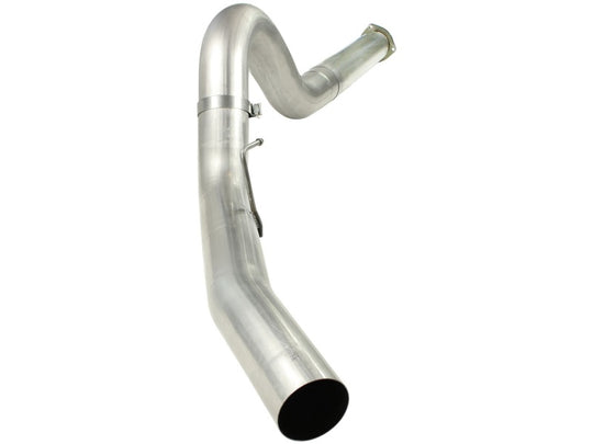 aFe MACHForce XP 5in DPF-Back Stainless Steel Exh Sys, No tip, Ford Diesel Trucks 11-14 V8-6.7L - 49-43055