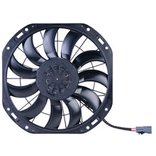 Load image into Gallery viewer, SPAL 850W 19in BEAST 3700 Flush Mount Brushless Fan w/Jumper Harness - 30107521-PKG
