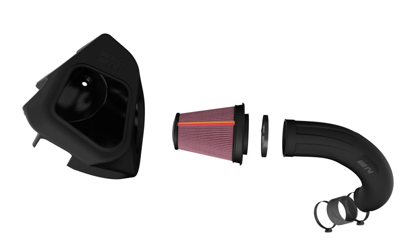 K&N 19-24 Dodge Ram 1500 (5.7L V8) NextGen Cold Air Intake - 50-1578