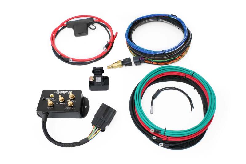 Aeromotive VaporWorx Dual Fuel Pump Returnless Pulse Width Modulation Fuel Module Controller Kit - 66138