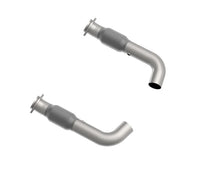 Load image into Gallery viewer, Kooks 2015 Ford Mustang GT 3in GREEN Cat Dual Conn. Pipes that go to OEM Out. SS - 11513300