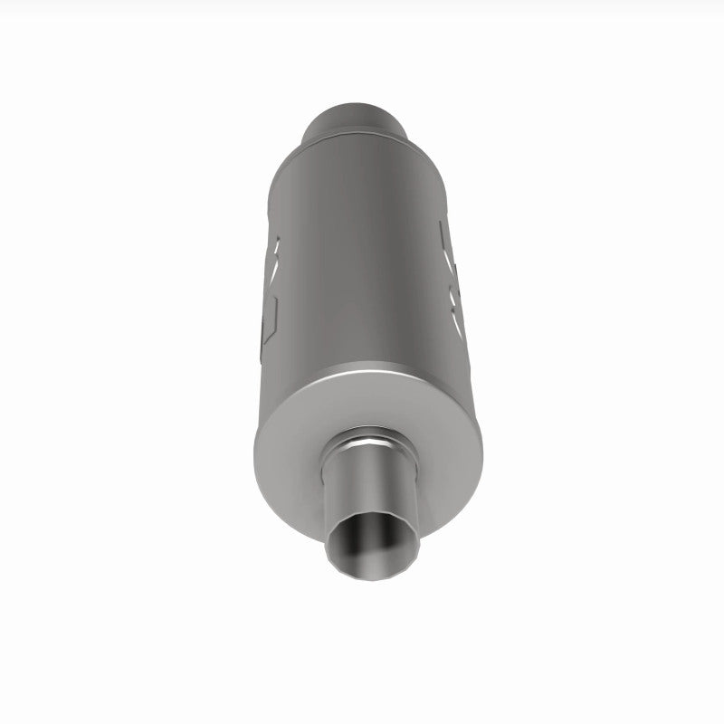 MagnaFlow Muffler W/Tip Mag SS 14X6X6 2.25/4. - 14817