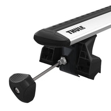 Load image into Gallery viewer, Thule Evo Flush Load Carrier Feet (Vehicles w/Flush Railings) - Black - 710601