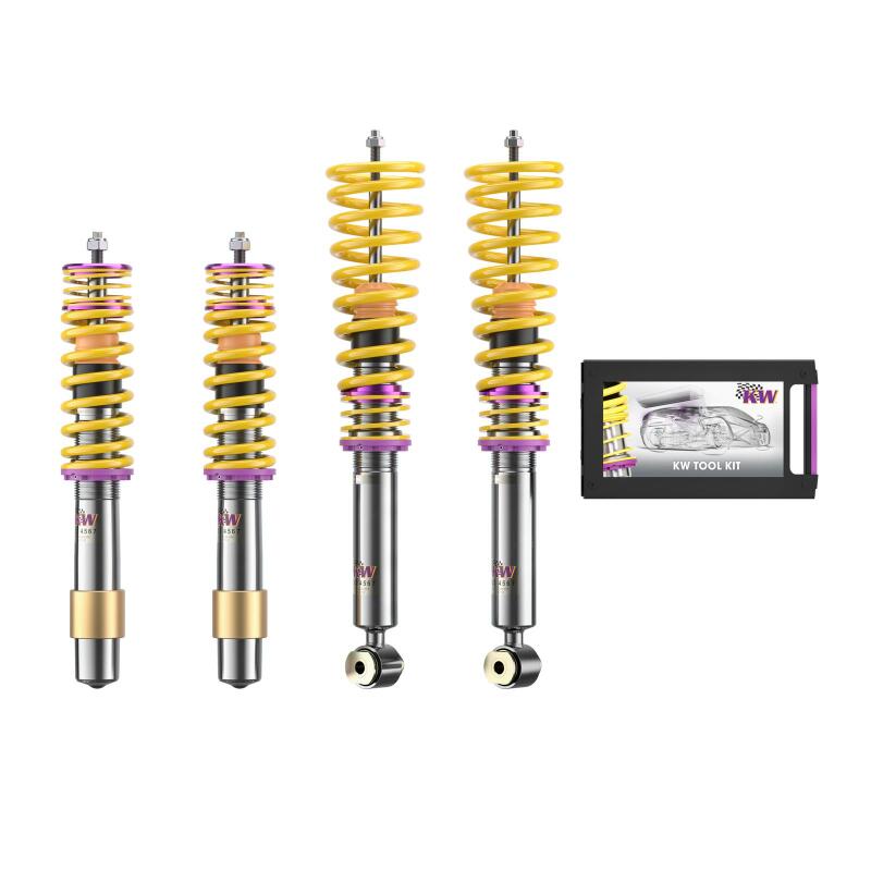 KW Coilover Kit V1 BMW 5series E60 (560L) Sedan 2WD - 10220005