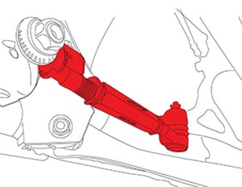 SPC Performance Adjustable Rear Toe Arm - 67675