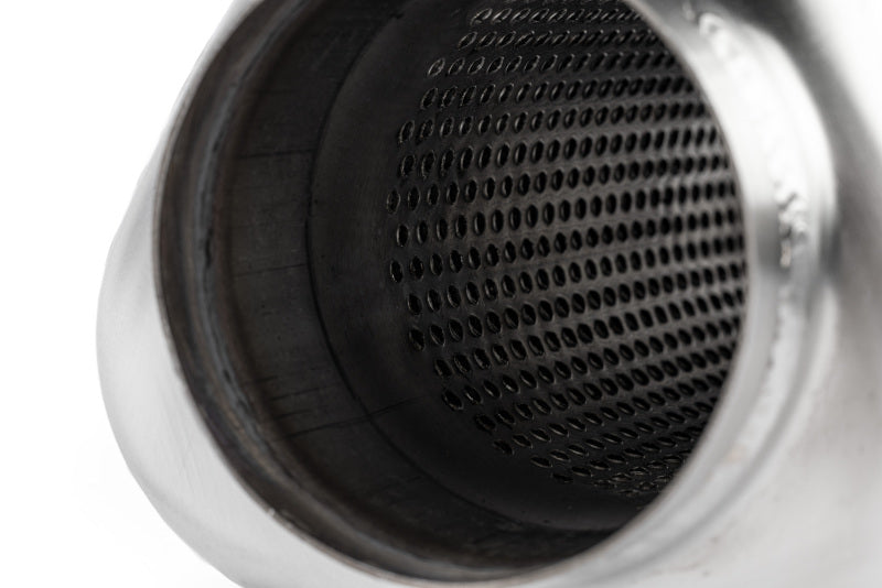 APR Premium Sound Absorption Muffler - Straight 76mm (3in) - Triangle Body 345mm x 128mm x 131mm - MUH0013