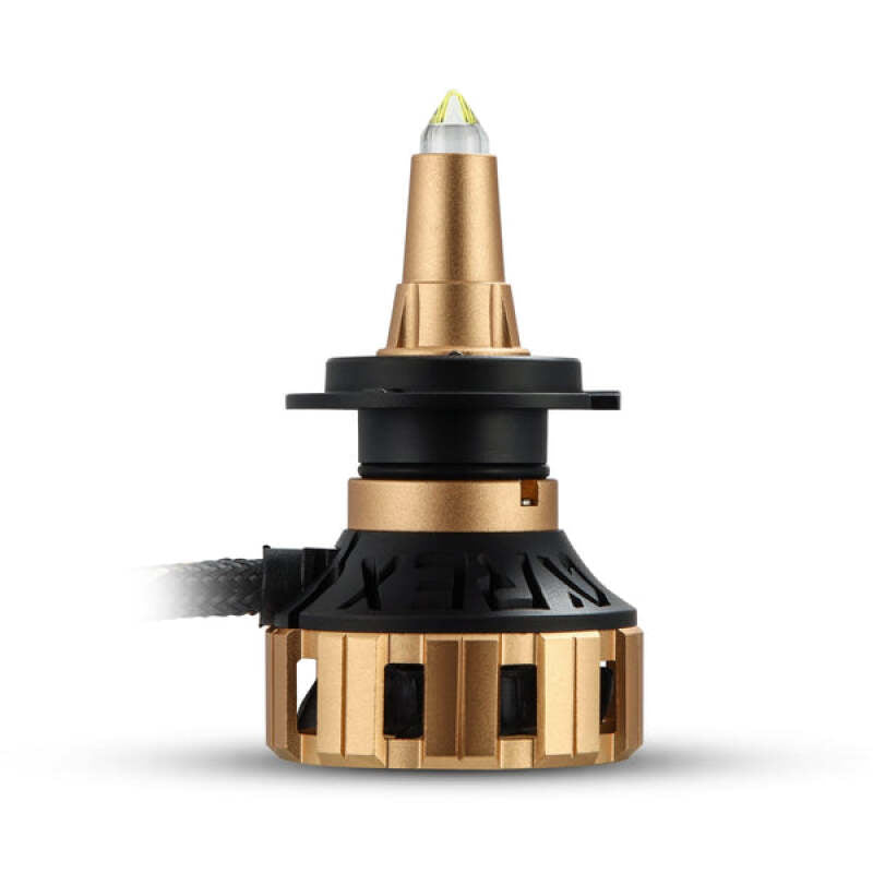 AlphaRex Gold Ammo Panoramic LED Light Bulbs - H11 - 110012