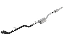 Load image into Gallery viewer, Borla 2020 Jeep Gladiator JT 3.6L V6 AWD ATAK Dual Side Catback w/ Black Tips - 140813CB