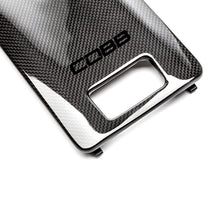 Load image into Gallery viewer, Cobb Porsche Carbon Fiber Fuse Cover - Driver Side - 8P2600