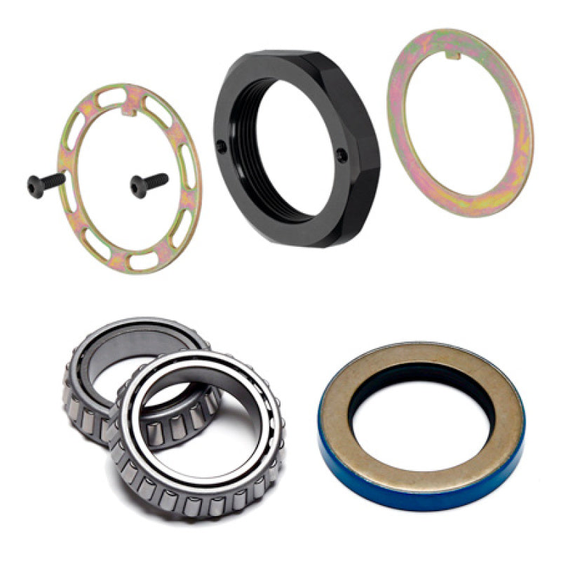 Wilwood GM W5 1Ton Bearing Seal Locknut Kit w/ Spindle - 370-18276