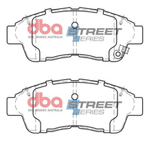 Load image into Gallery viewer, DBA 93-97 Geo Prism Street Series Front Brake Pads - DB1267SS