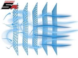 aFe MagnumFLOW Air Filters UCO P5R A/F P5R 3F x 5B x 3-1/2T x 12H - 24-30512