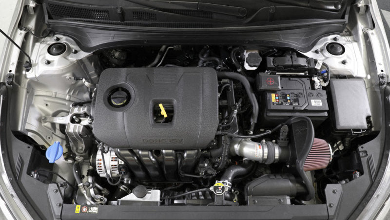 K&N 19-20 Kia Forte L4-2.0L F/I Typhoon Performance Air Intake System - 69-5322TS